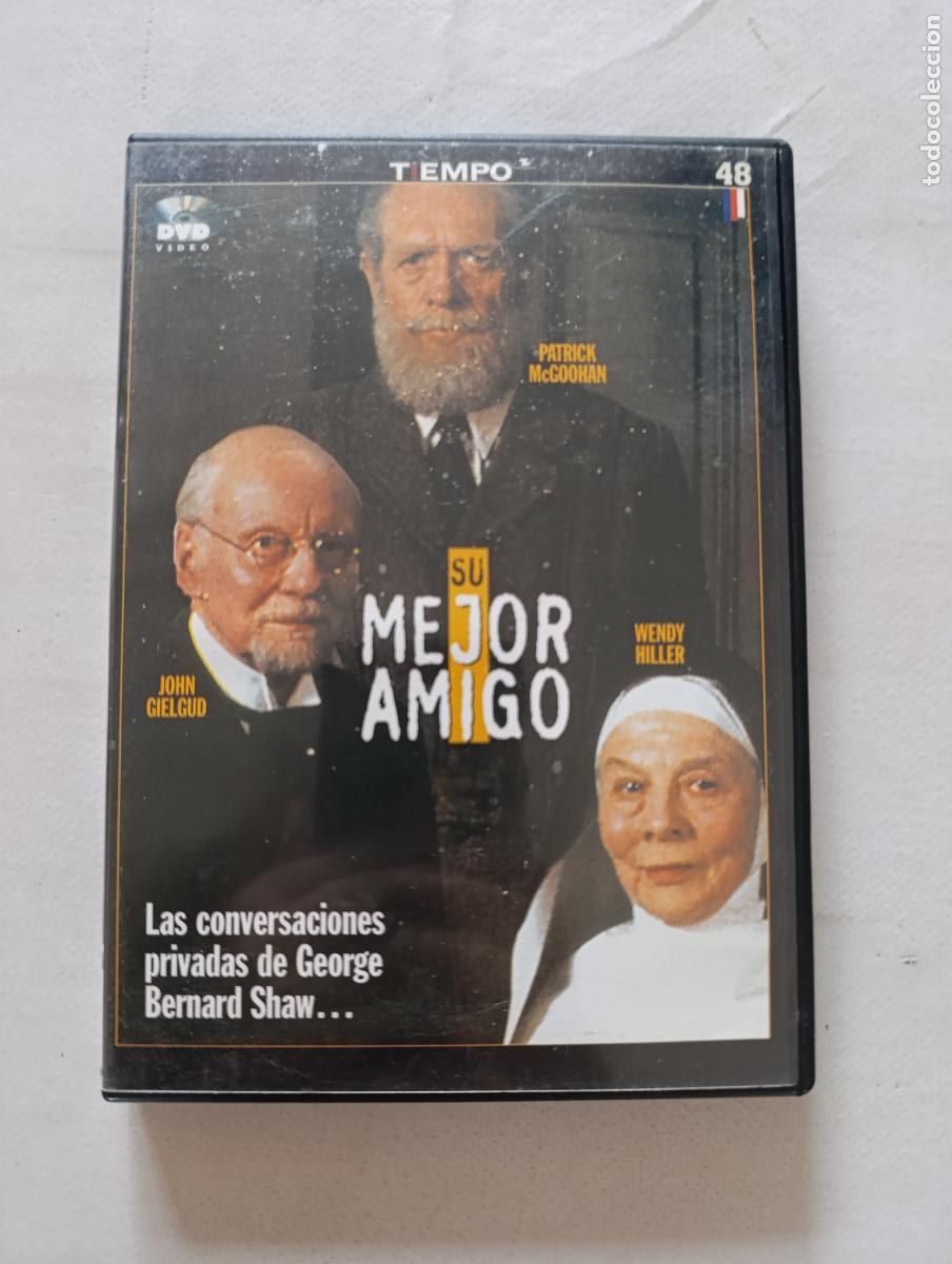 Cine: DVD SU MEJOR AMIGO - PATRICK MCGOOHAN (O5)