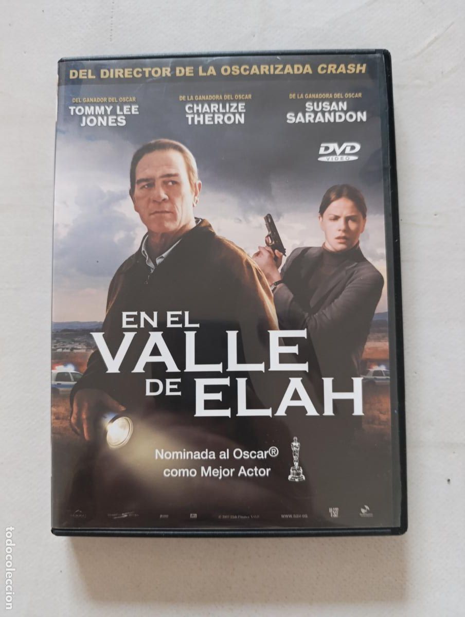 Cine: DVD EN EL VALLE DE ELAH - TOMMY LEE JONES, CHARLIZE THERON (P5)
