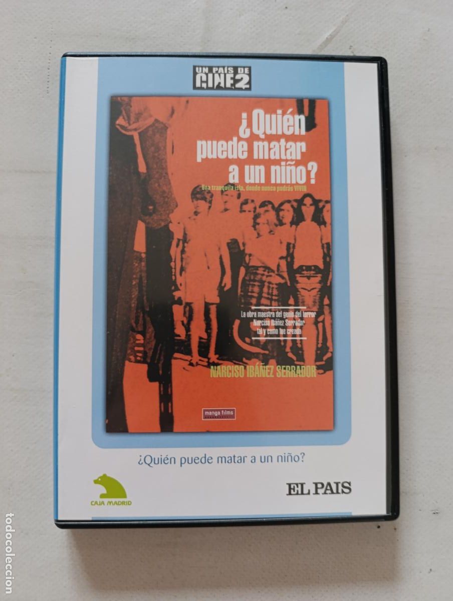 Cine: DVD &iquest;QUIEN PUEDE MATAR A UN NI&Ntilde;O? - NARCISO IBA&Ntilde;EZ SERRADOR (P5)