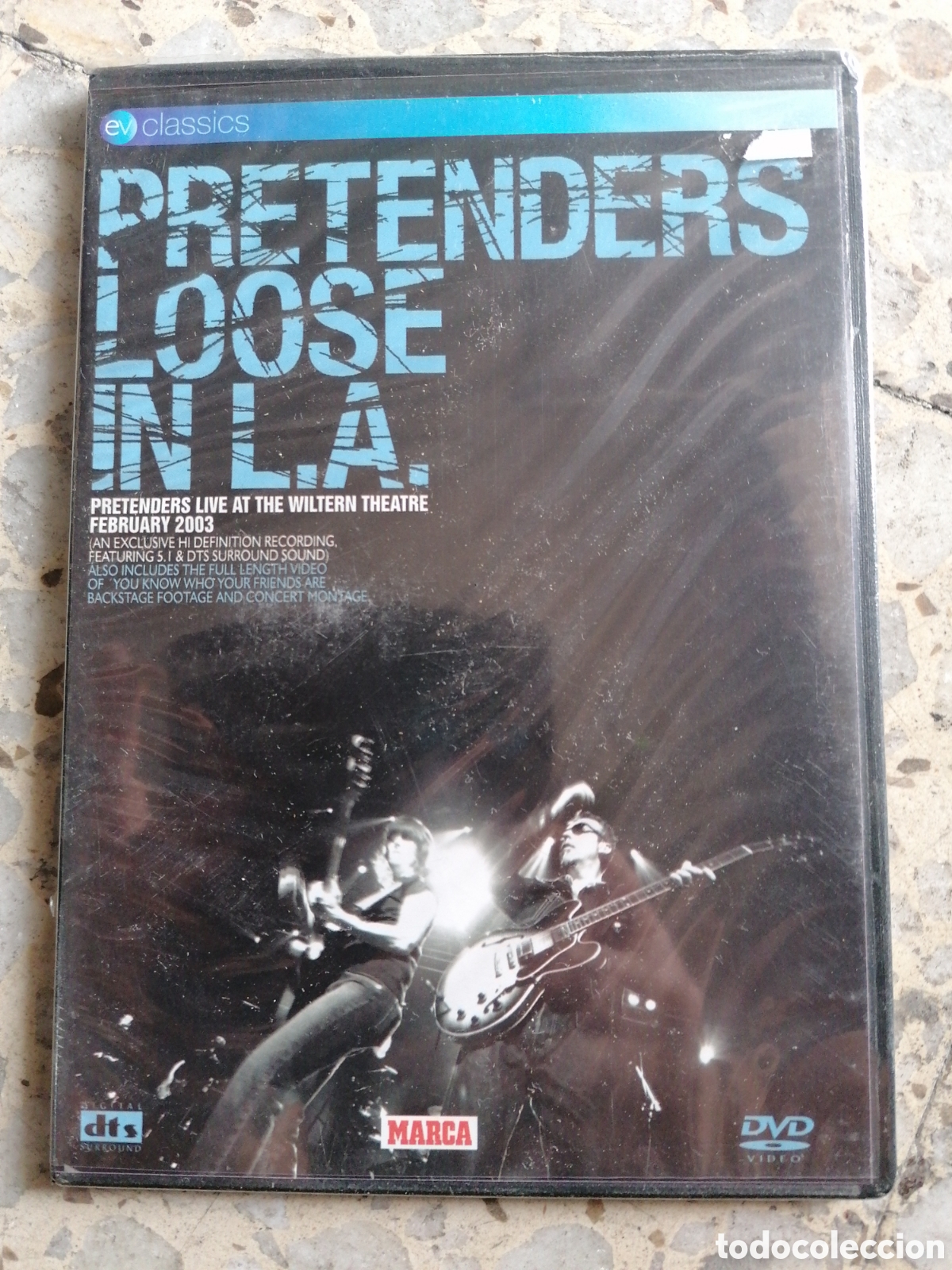 Kino: DVD PRETENDERS LOOSE IN LA NUEVO Y PRECINTADO CAJA FINA SLIM