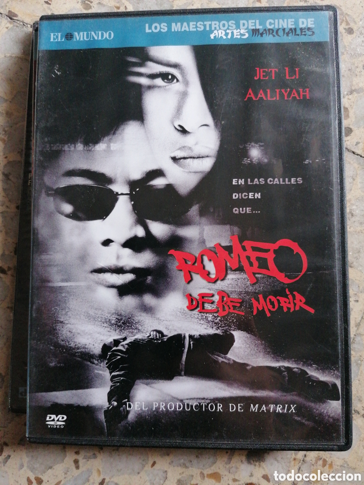 Cine: DVD ROMEO DEBE MORIR JET LI AALIYAH COLECCION ARTES MARCIALES CAJA FINA SLIM