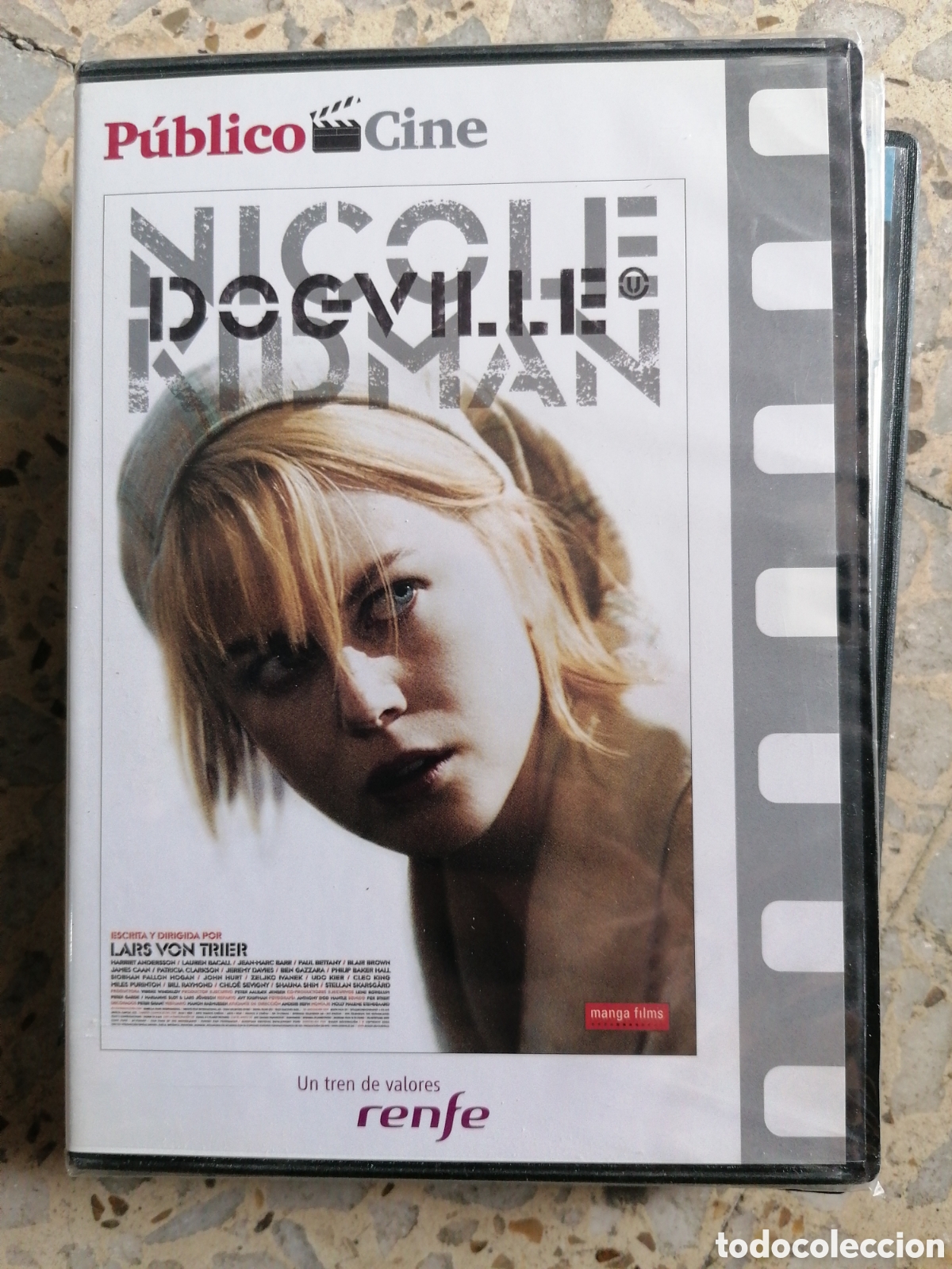 Cine: DVD DOGVILLE NICOLE KIDMAN NUEVA Y PRECINTADO CAJA FINA CINE PUBLICO