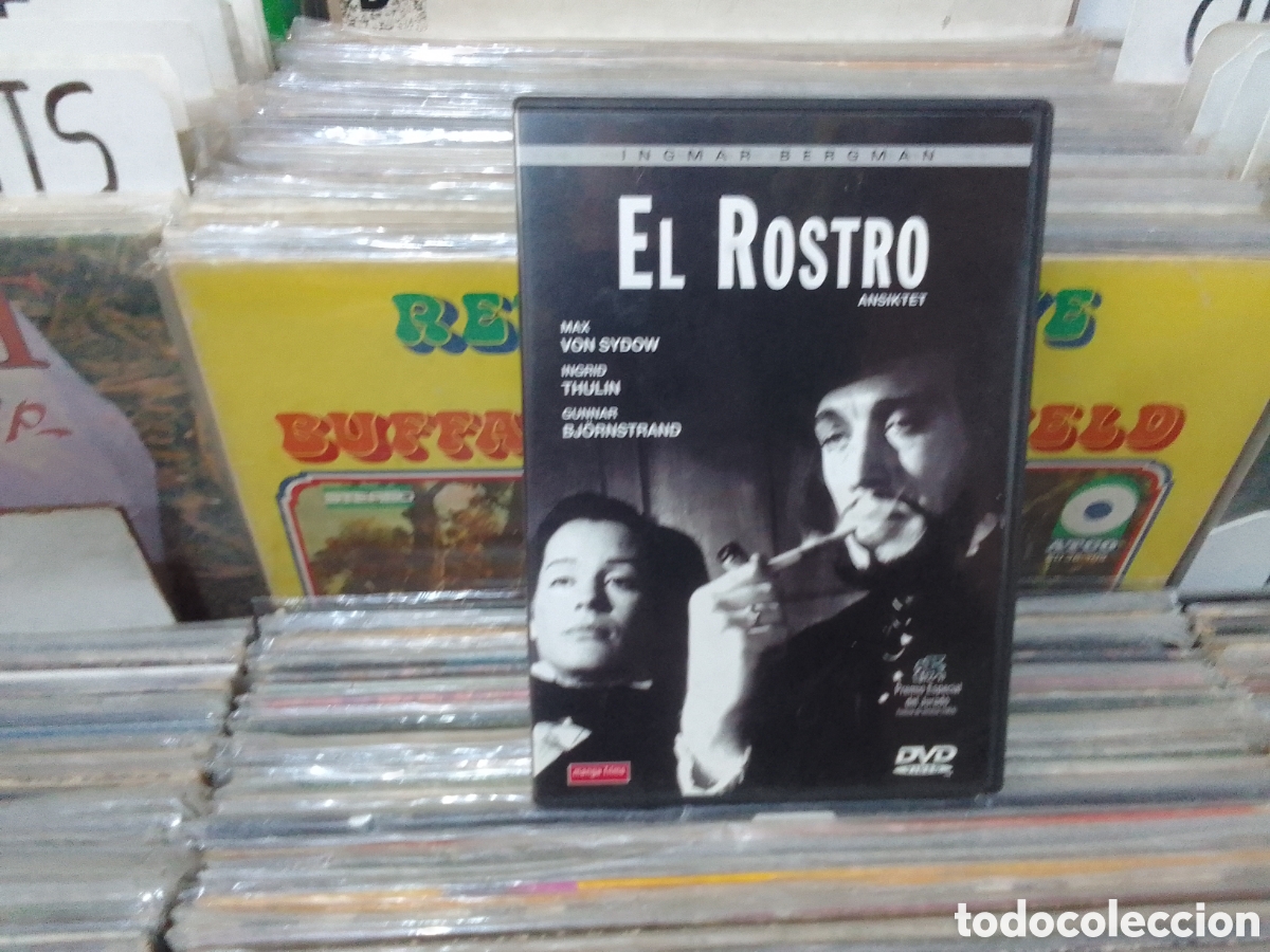 Cine: El rostro, Ingmar Bergman,max von sydow