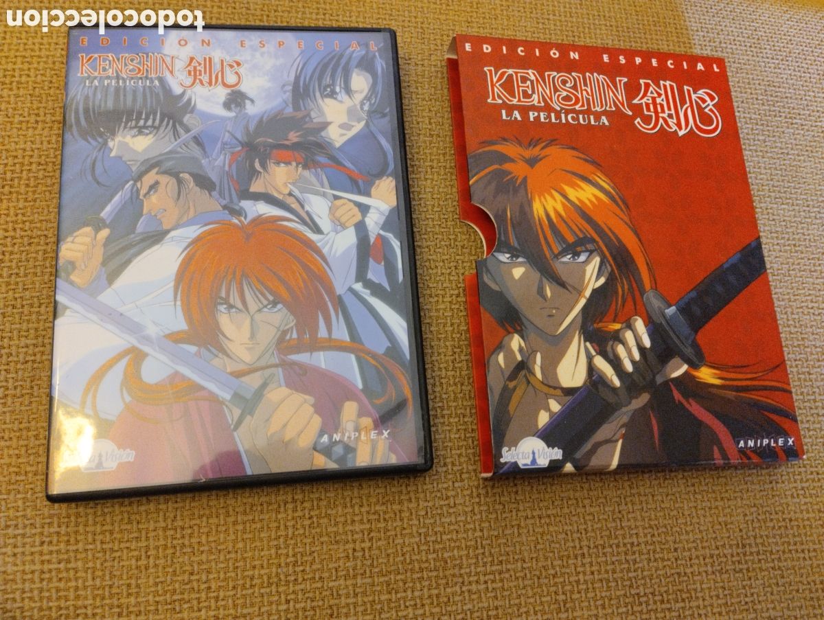 Cine: DVD Kenshin Edici&oacute;n Especial