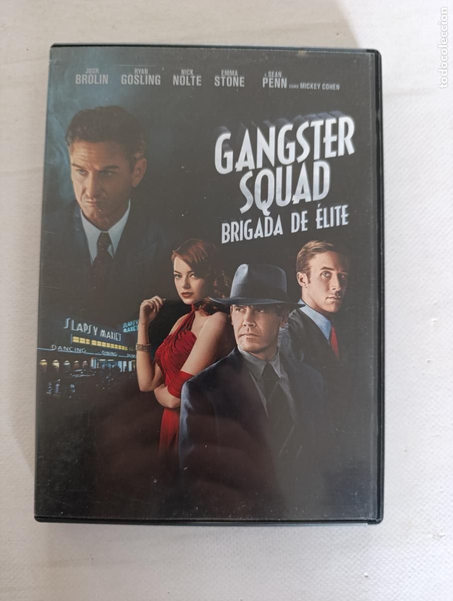 Cine: DVD GANGSTER SQUAD - BRIGADA DE ELITE - JOSH BROLIN, RYAN GOSLING (P5)