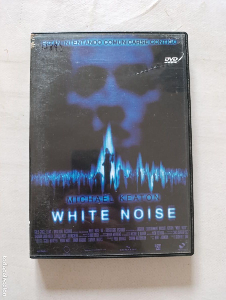 Cine: DVD WHITE NOISE - MICHAEL KEATON - LEER DESCRIPCION (G6)