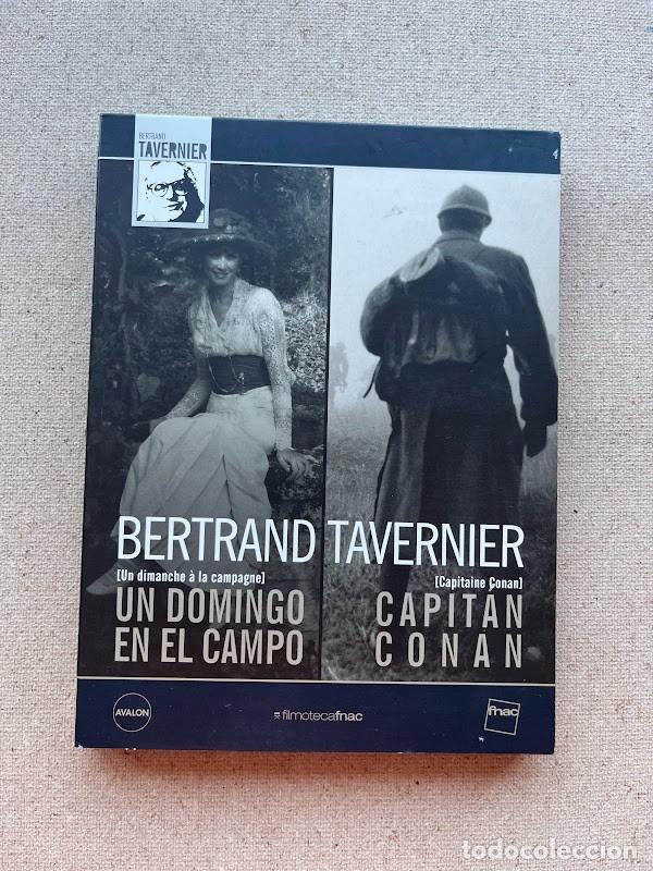 Cine: Un domingo en el campo / Capit&aacute;n Conan / 2 Pel&iacute;culas en 2 DVD / Bertrand Tavernier / SLIM /