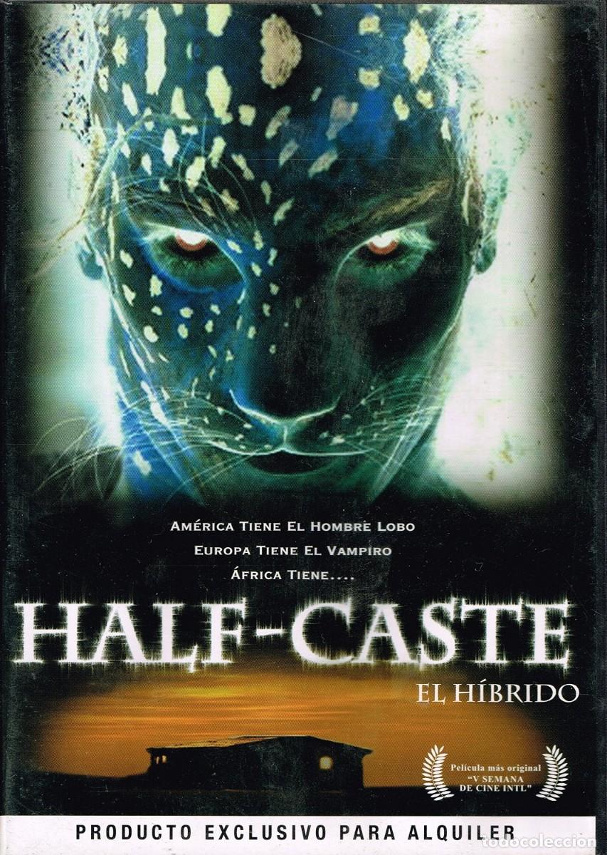 Cine: EL HIBRIDO (HARF CASTE) - DVD DE TERROR DESCATALOGADO EN MUY BUEN ESTADO