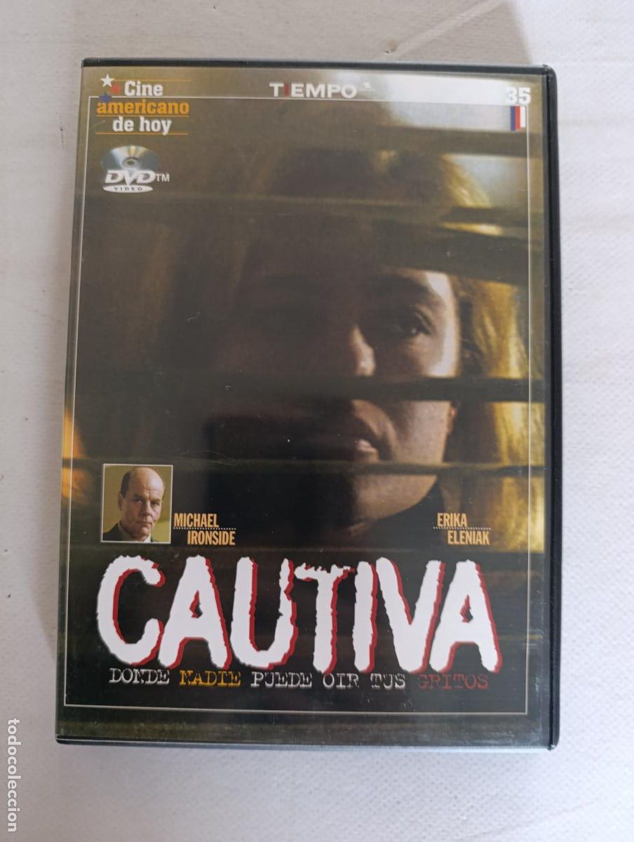 Cine: DVD CAUTIVA - MICHAEL IRONSIDE, ERIKA ELENIAK (J6)