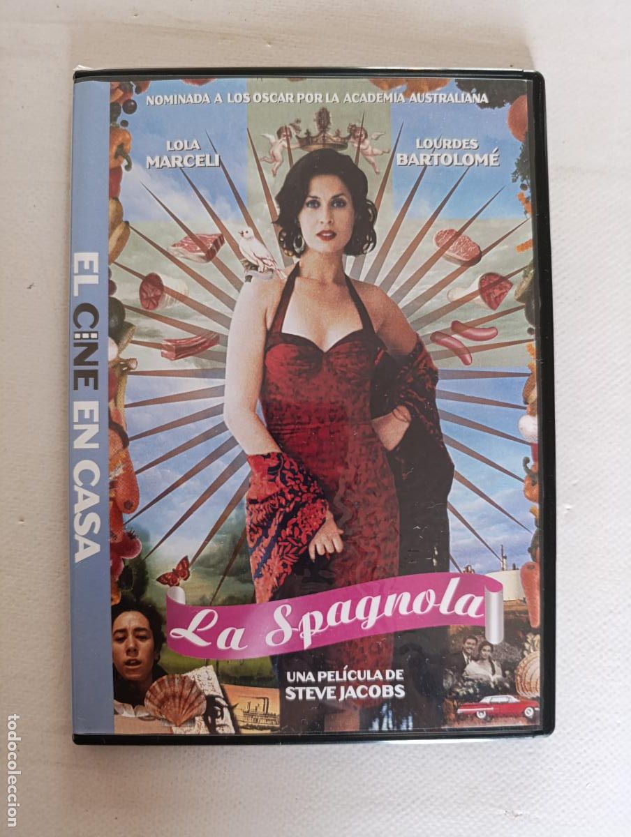 Cine: DVD LA SPAGNOLA - STEVE JACOBS - CAJA SLIM (J6)
