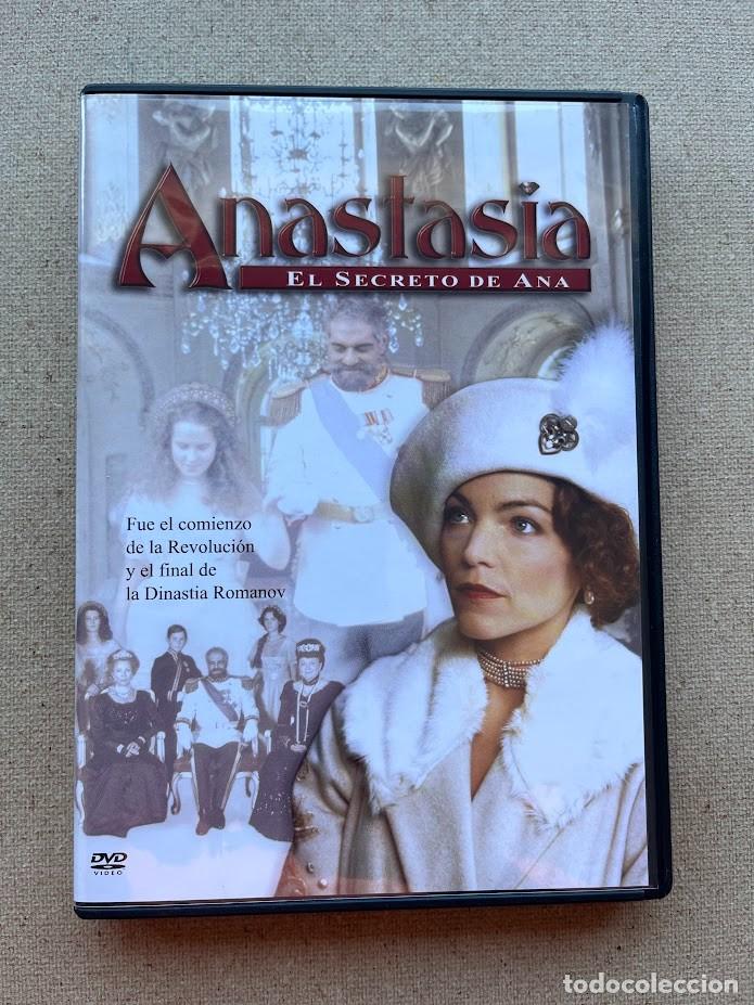 Cine: Anastasia, el secreto de Ana / Amy Irving & Olivia de Havilland / Marvin J. Chomsky / DVD /