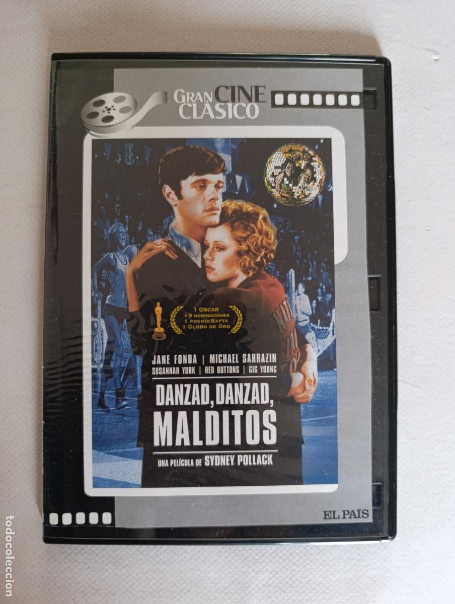 Cine: DVD DANZAD, DANZAD MALDITOS - JANE FONDA - CAJA SLIM (J6)