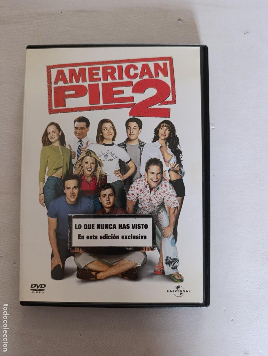 Cine: DVD AMERICAN PIE 2 (L6)