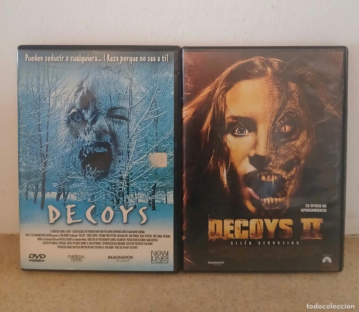 Cine: PACK DECOYS 1 Y 2 EN 2 DVDS EN MUY BUEN ESTADO &iexcl;UNICO EN TODOCOLECCION!