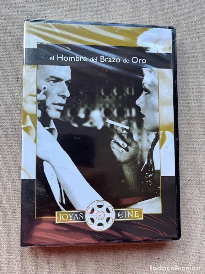 Cine: El Hombre del brazo oro / Frank Sinatra & Judy Garlen / Otto Preminger / Precintada / DVD /
