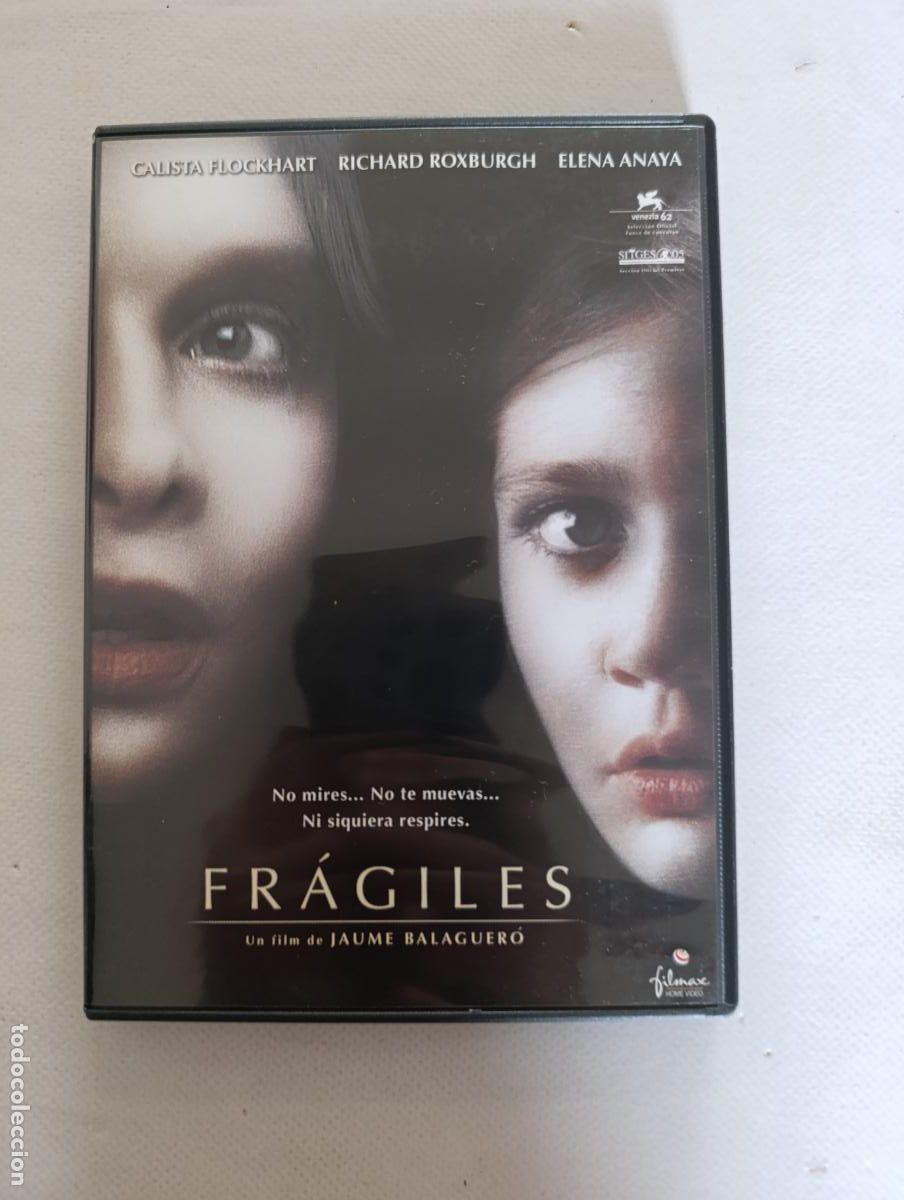 Cine: DVD FRAGILES - JAUME BALAGUERO - CALISTA FLOCKHART (M6)