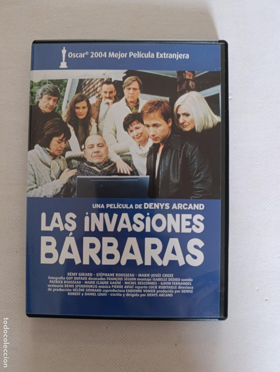 Cine: DVD LAS INVASIONES BARBARAS - DENYS ARCAND (M6)