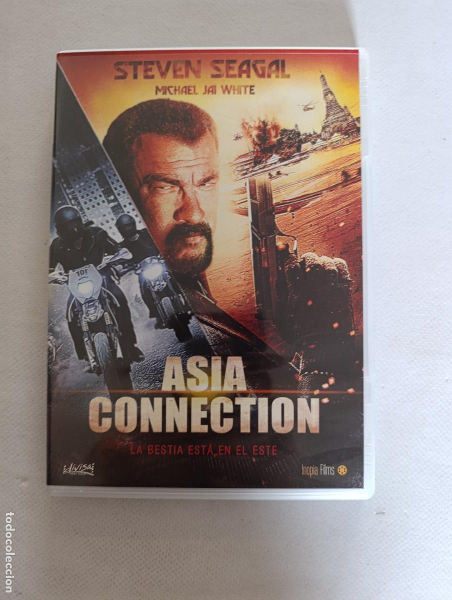 Cine: DVD ASIA CONNECTION - STEVEN SEAGAL (M6)