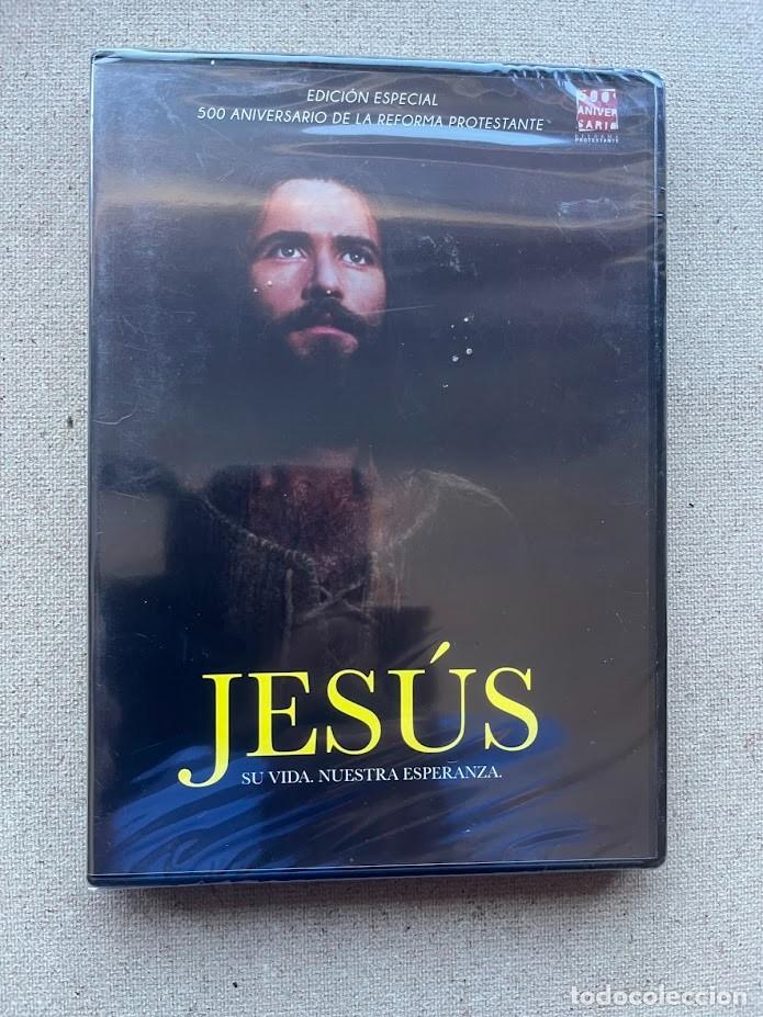 Cine: Jes&uacute;s. Su vida. Nuestra Esperanza / 500 Aniversario Reforma Protestante / Precintada / DVD /