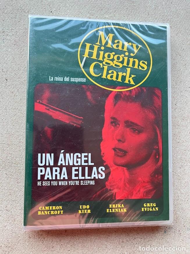 Cine: Un &aacute;ngel para ellas / Cameron Bancroft / David Winning / Mary Higgins Clark / Precintada / DVD /