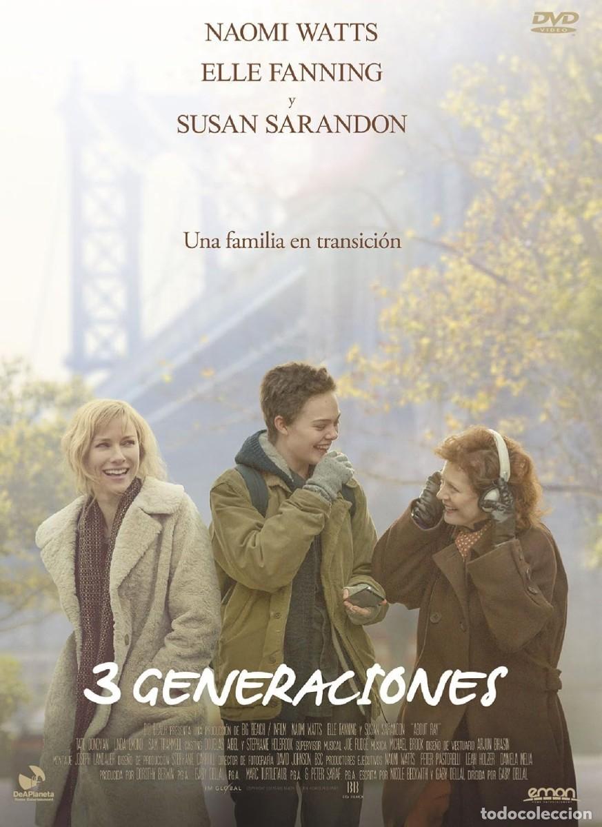 Cine: 3Generaciones peliculas DVD