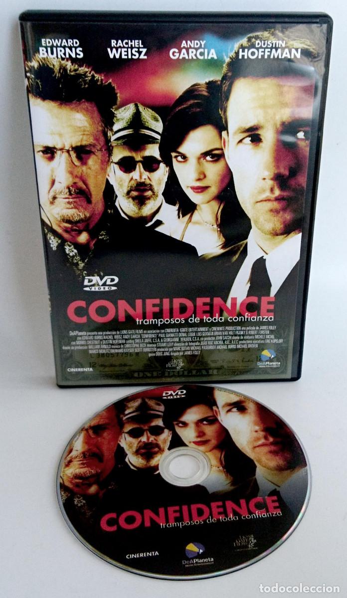 Cine: CONFIDENCE TRAMPOSOS DE TODA CONFIANZA EN DVD