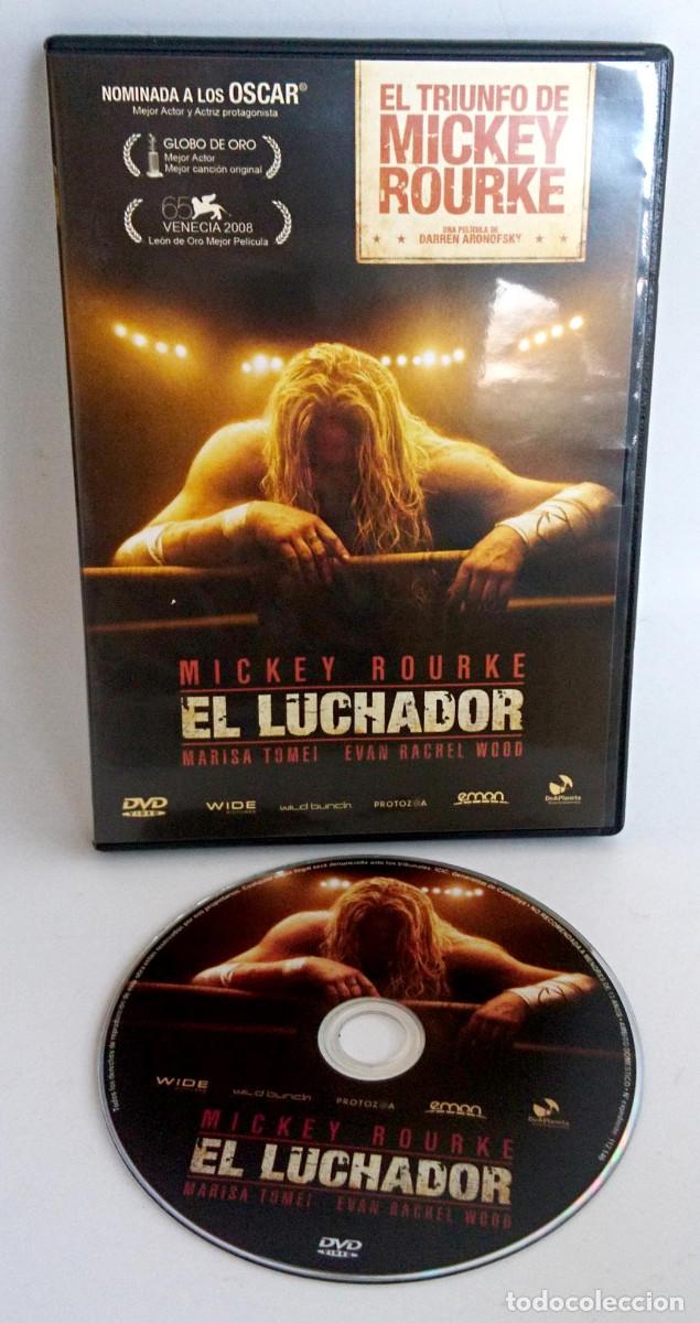 Cine: EL LUCHADOR DE MICKEY ROURKE MARISA TOMEI Y EVAN RACHEL WOOD EN DVD