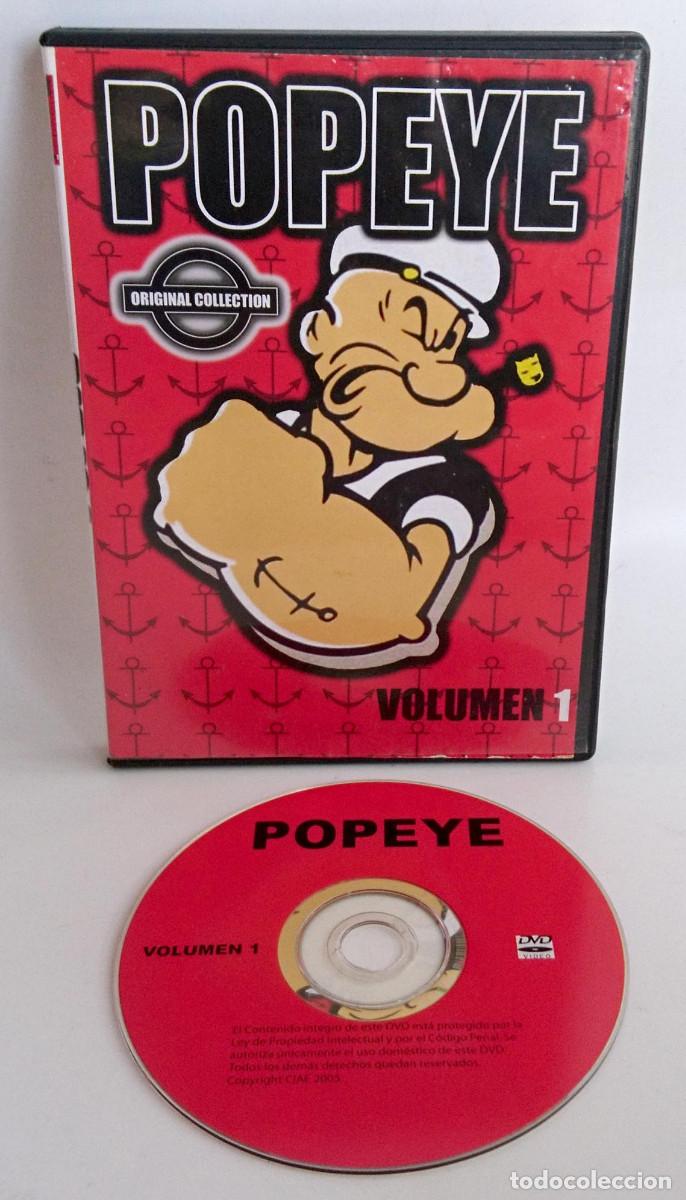 Cine: POPEYE ORIGINAL COLLECTION VOLUMEN 1 EN DVD