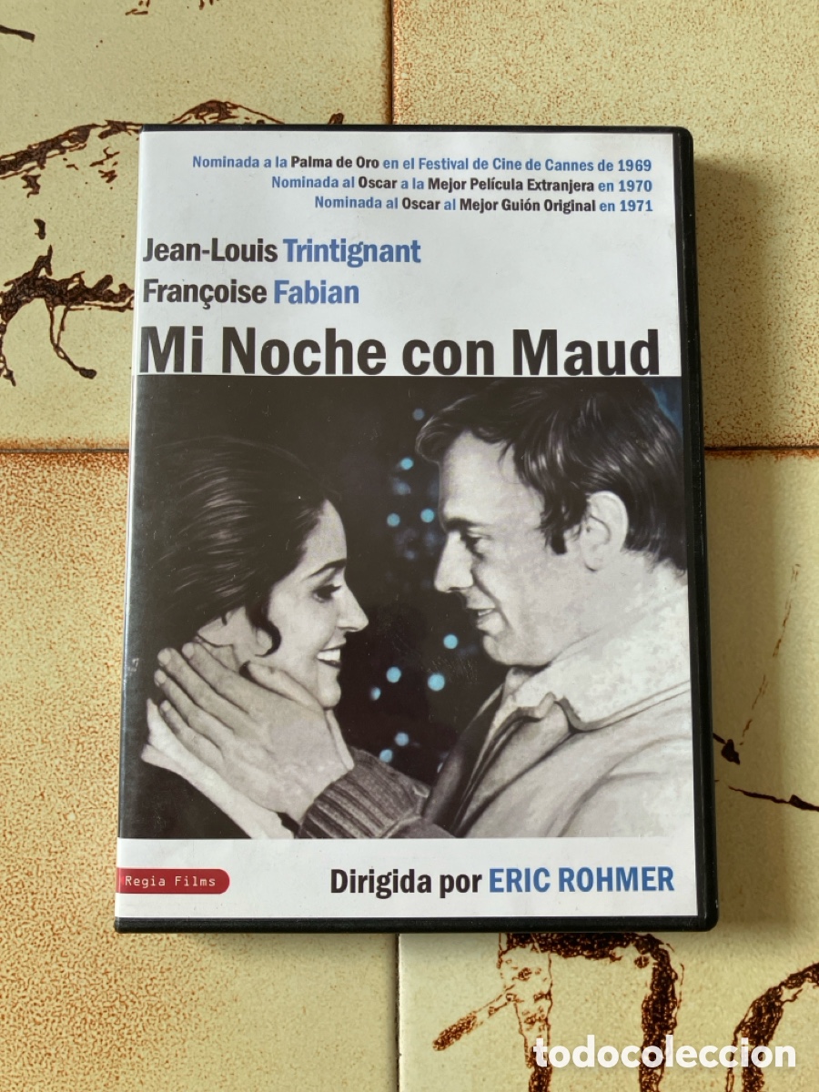 Cine: Mi Noche con Maud / DVD / Rohmer