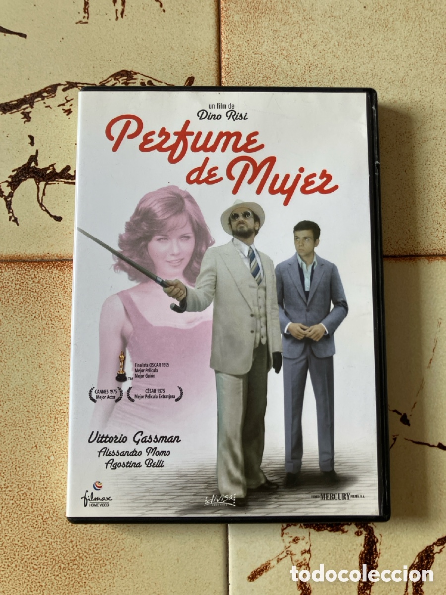 Cine: Perfume de Mujer / DVD / Vittorio Gassman