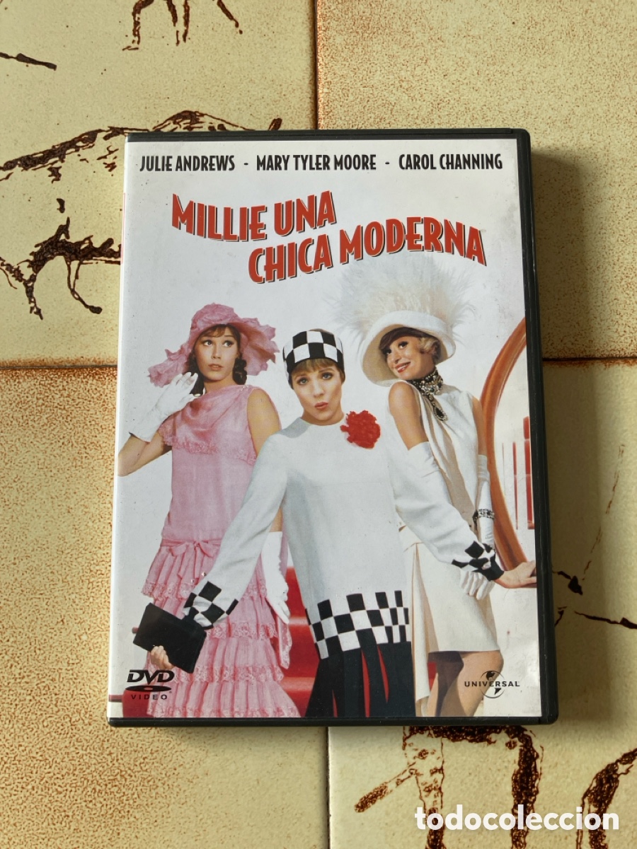 Cine: Millie Una Chica Moderna / DVD
