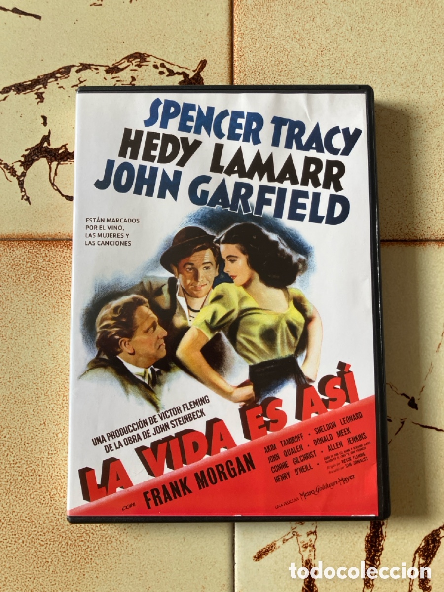 Cine: La Vida es As&iacute; / DVD