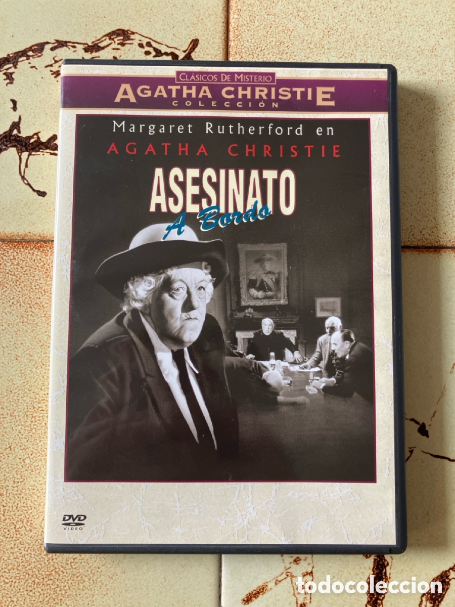 Cine: Asesinato a Bordo / DVD / Agatha Christie