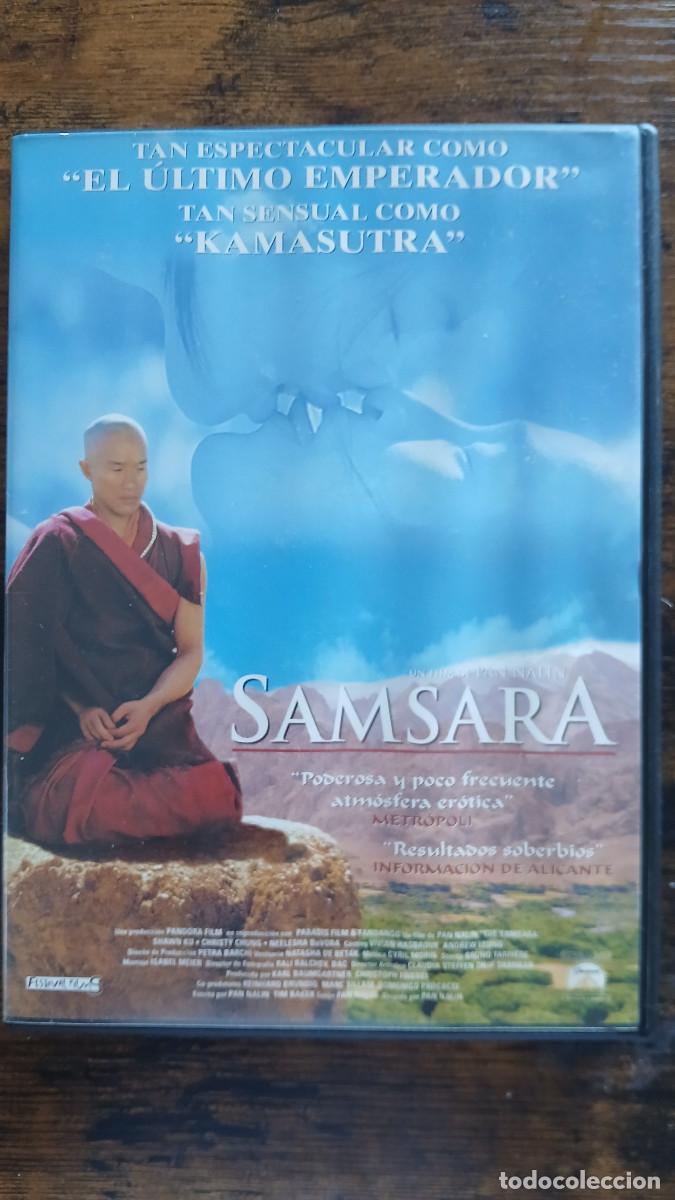 Cine: DVD SAMSARA pelicula de Pan Nalin Tibetano y espa&ntilde;ol con subtitulos en castellano