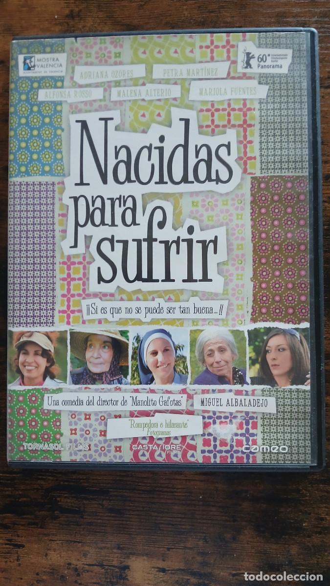 Cine: DVD Nacidas para sufrir . Pelicula de Miguel Albaladejo