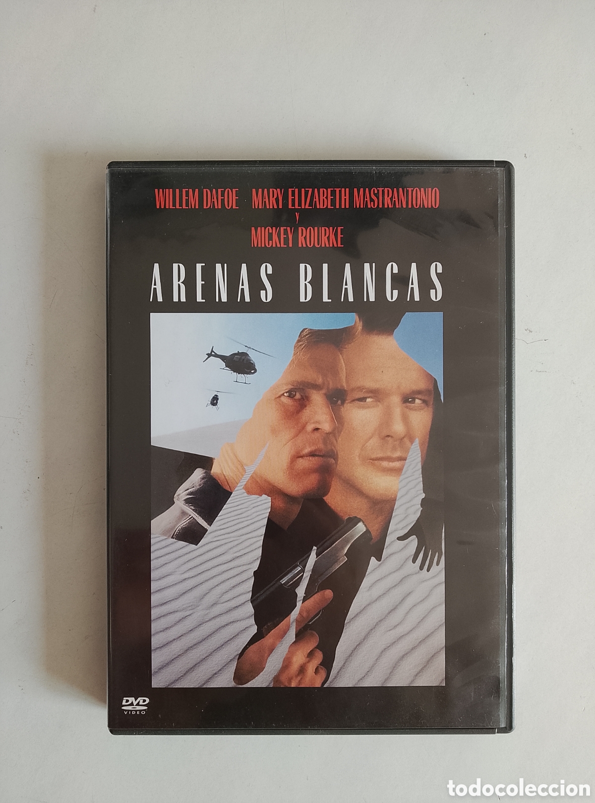 Cine: PELICULA DVD ARENAS BLANCAS