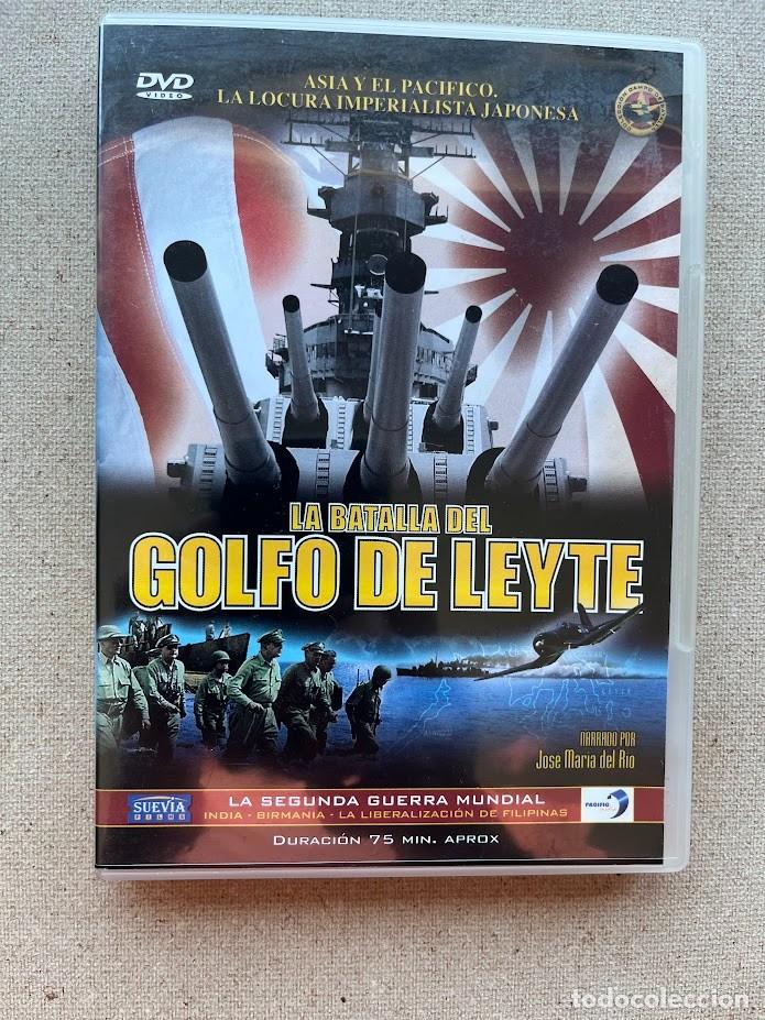Cine: La Batalla del Golfo de Leyte / Documental / La Segunda Guerra Mundial / DVD /