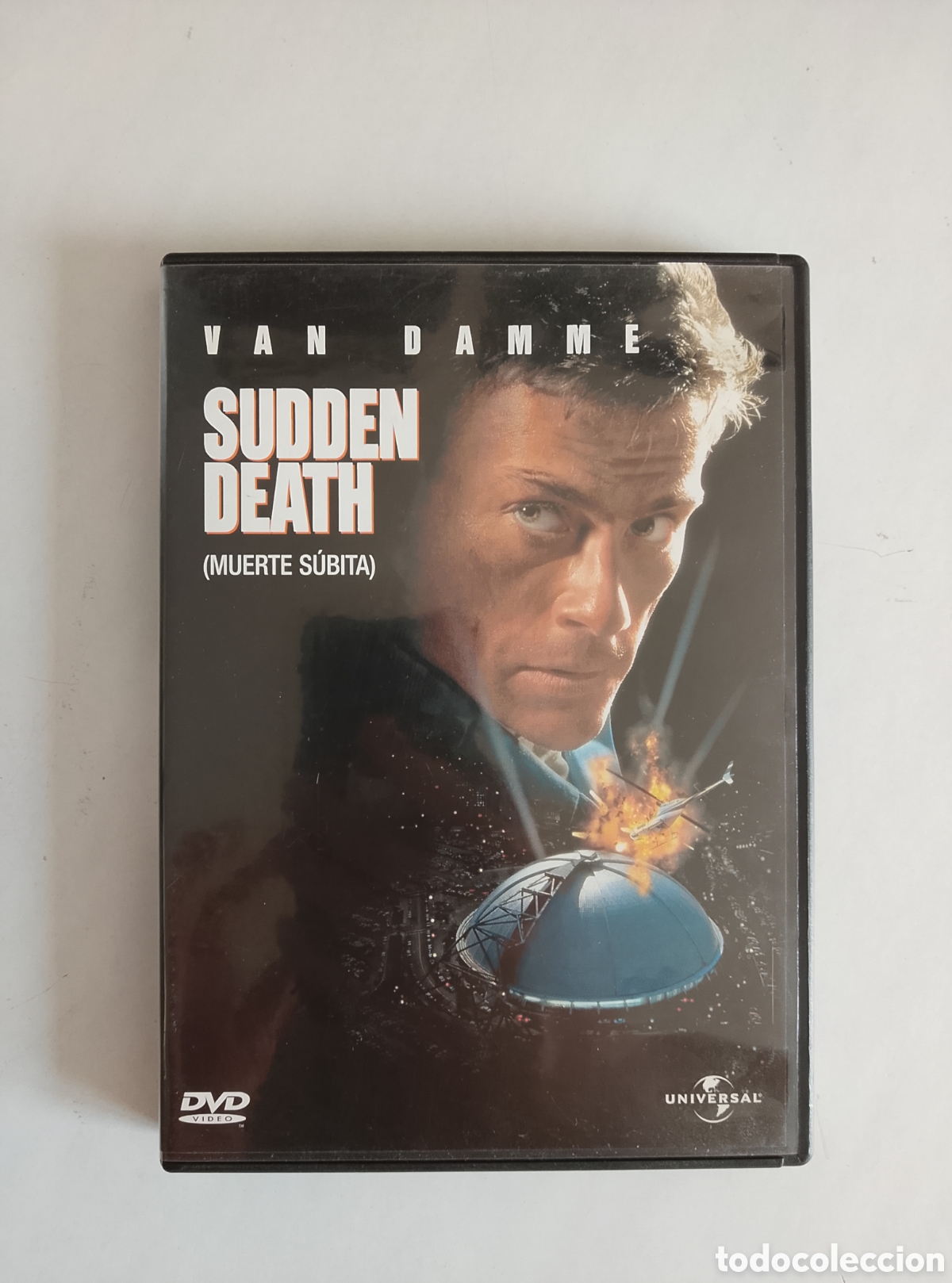 Cine: PELICULA DVD SUDDEN DEATH (MUERTE S&Uacute;BITA)