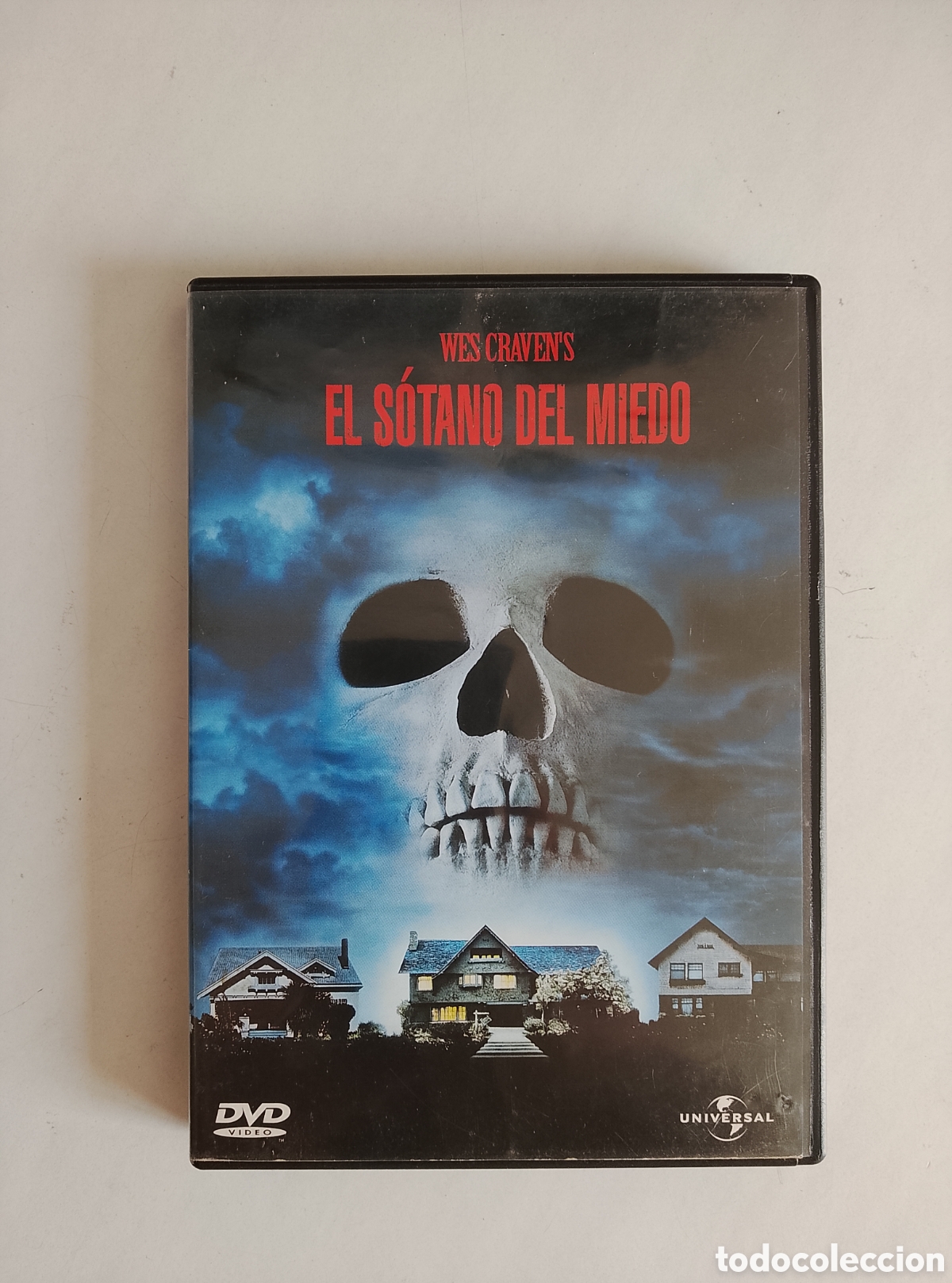Cine: PELICULA DVD EL S&Oacute;TANO DEL MIEDO