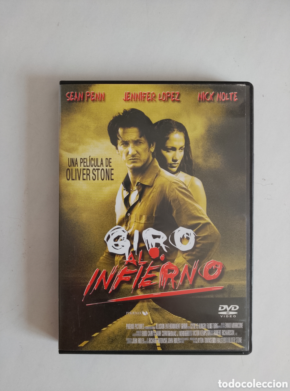 Cine: PELICULA DVD GIRO AL INFIERNO