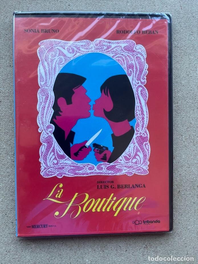 Cine: La Boutique / Sonia Bruno & Rodolfo Beben / Lu&iacute;s Garc&iacute;a Berlanga / SLIM / Precintada / DVD /