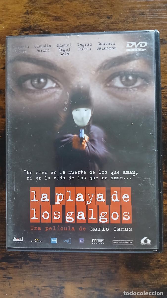 Cine: DVD La playa de los galgos. Pelicula de Mario Camus
