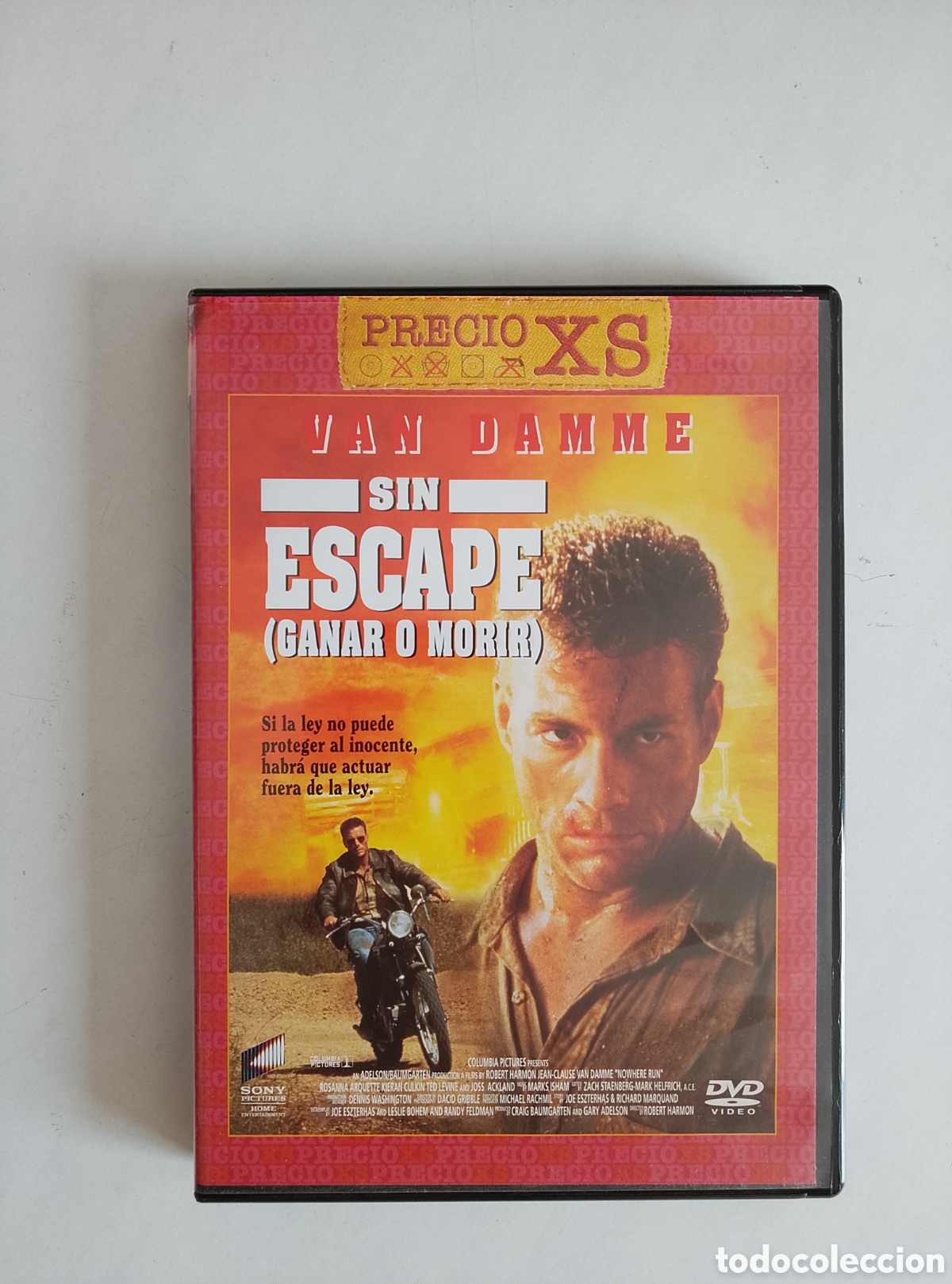 Cine: PELICULA DVD SIN ESCAPE