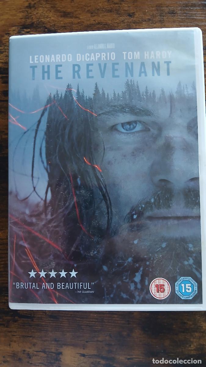 Cine: DVD El renacido Pelicula de Alejandro G I&ntilde;arritu. VO Ingles con subtitulos en Ingles NO CASTELLANO