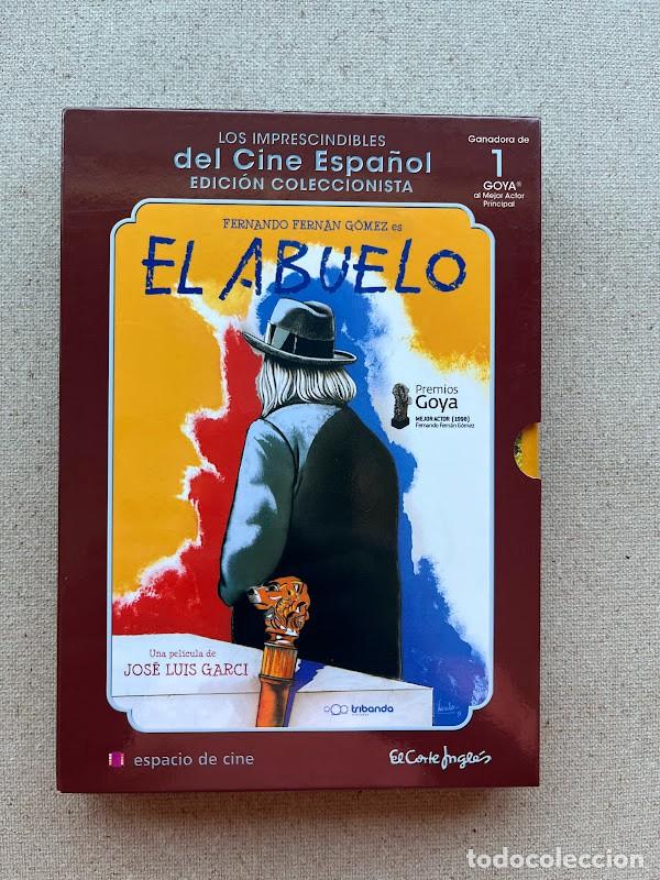 Cine: El Abuelo / F. Fern&aacute;n G&oacute;mez & R. Alonso / Jos&eacute; Luis Garci / Imprescindibles Ed. Coleccionista / DVD