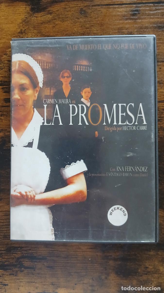 Cine: DVD La Promesa. Carmen Maura