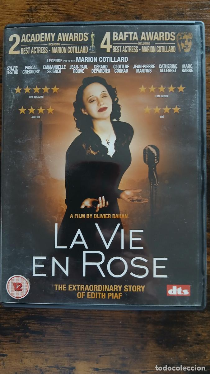 Cine: DVD La vie en rose VO Frances con subtitulos en Ingles. NO CASTELLANO