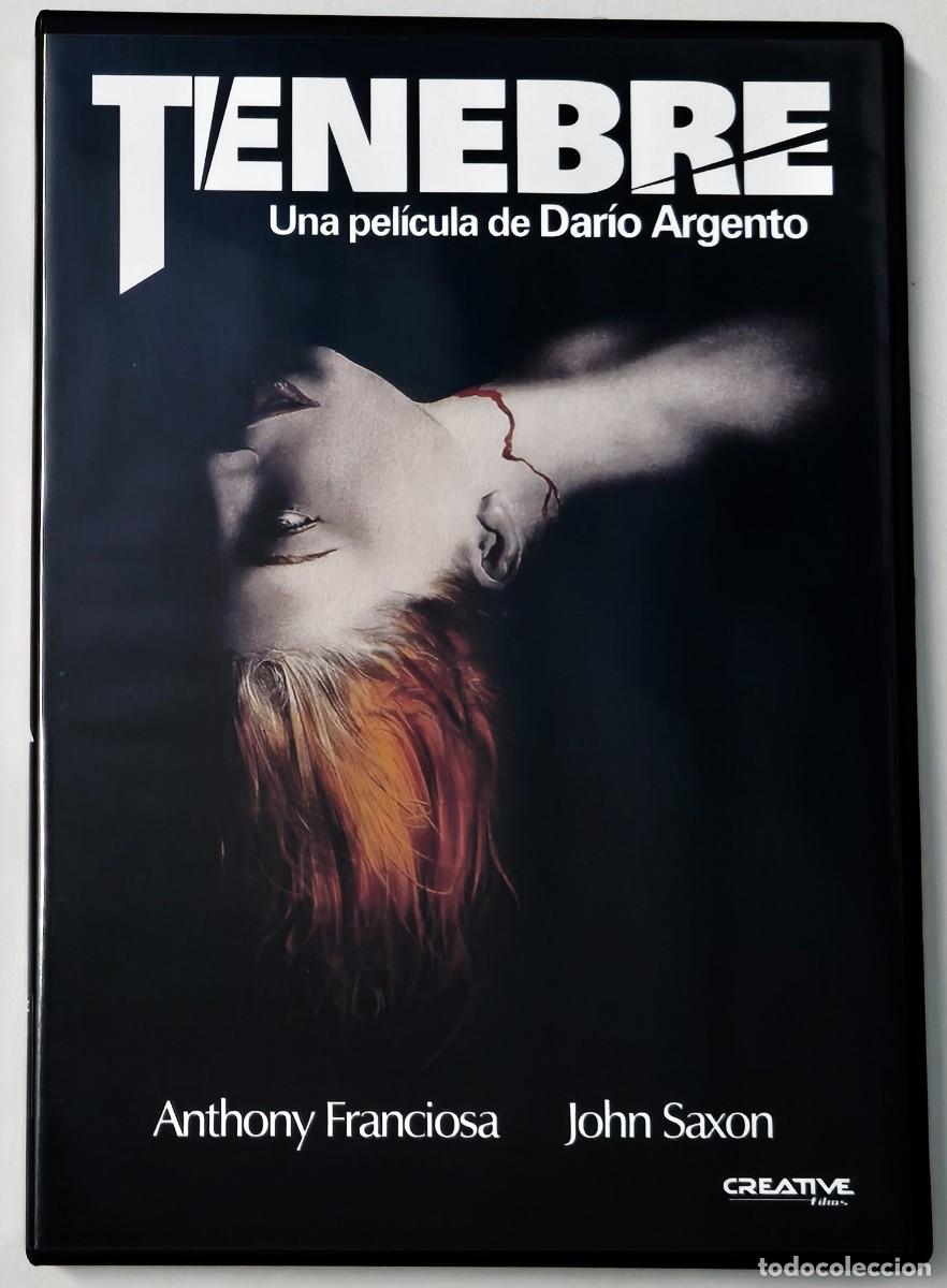 Cine: Tenebre - Dario Argento (1982) DVD