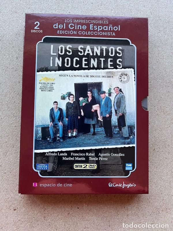 Cine: Los santos inocentes / Alfredo Landa & F. Rabal / Mario Camus / Imprescindibles Ed. Coleccion. / DVD