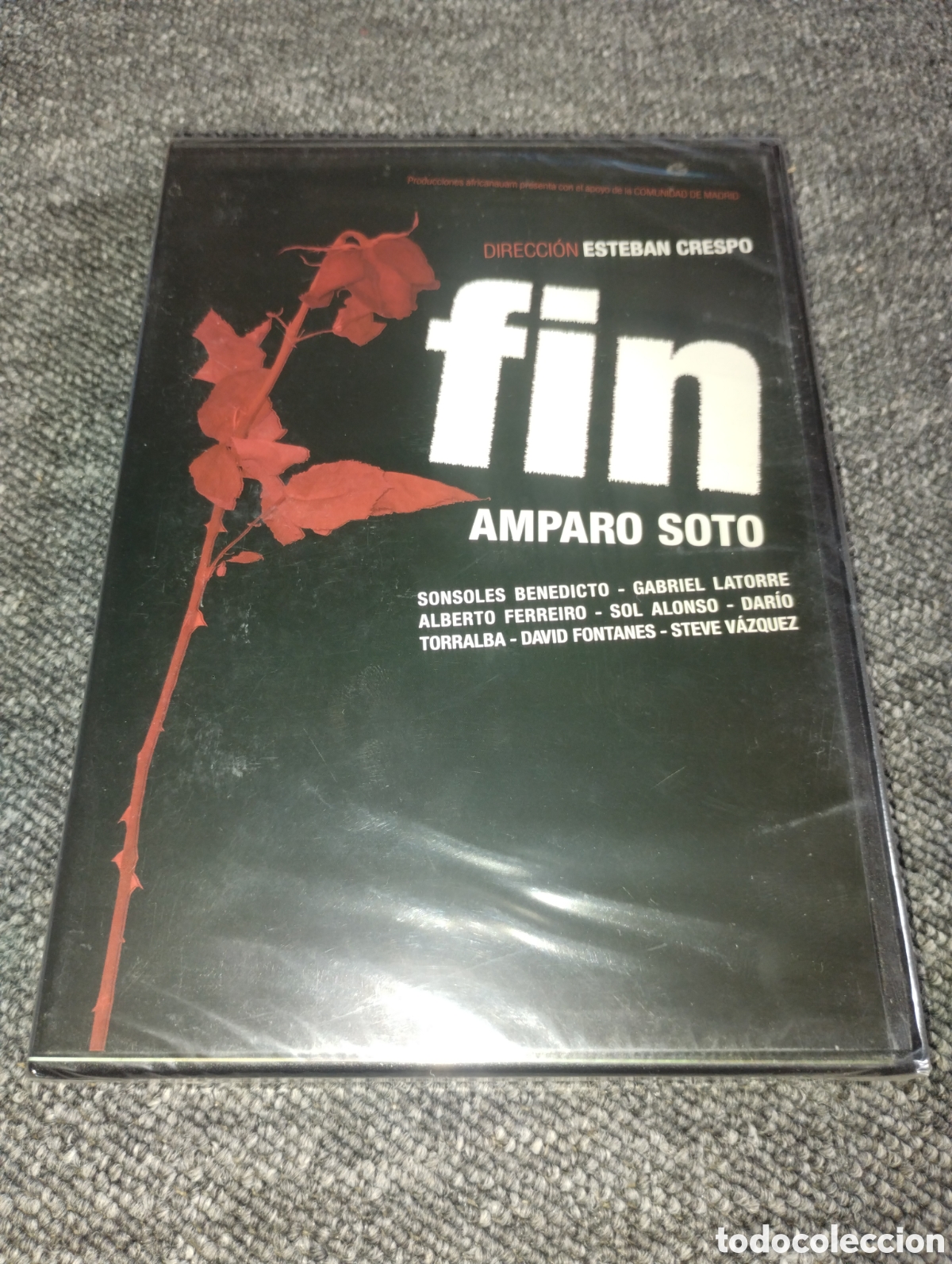 Cine: Fin DVD precintado descatalogado